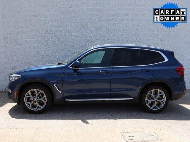 used 2021 BMW X3 car, priced at $31,697