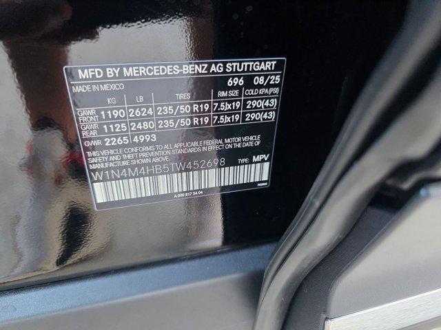 new 2026 Mercedes-Benz GLB 250 car, priced at $54,940