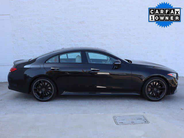 used 2021 Mercedes-Benz AMG CLS 53 car, priced at $62,999