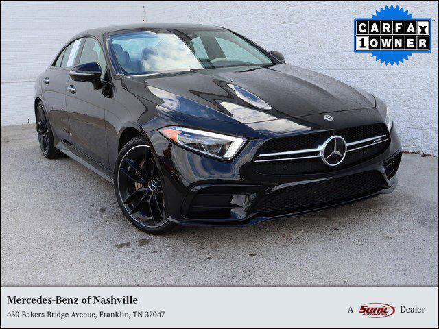 used 2021 Mercedes-Benz AMG CLS 53 car, priced at $61,498