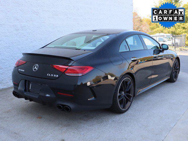 used 2021 Mercedes-Benz AMG CLS 53 car, priced at $62,999