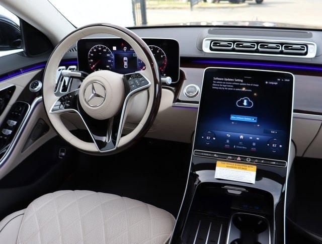 new 2024 Mercedes-Benz S-Class car, priced at $130,700