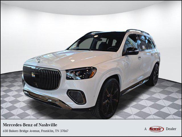 new 2025 Mercedes-Benz Maybach GLS 600 car, priced at $213,795