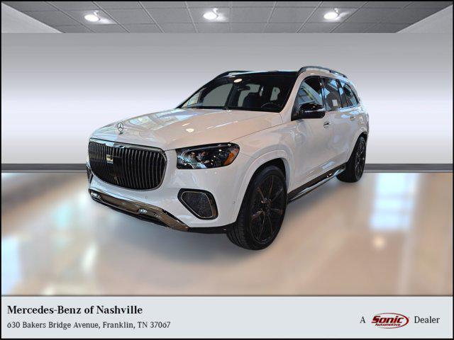 new 2025 Mercedes-Benz Maybach GLS 600 car, priced at $213,795