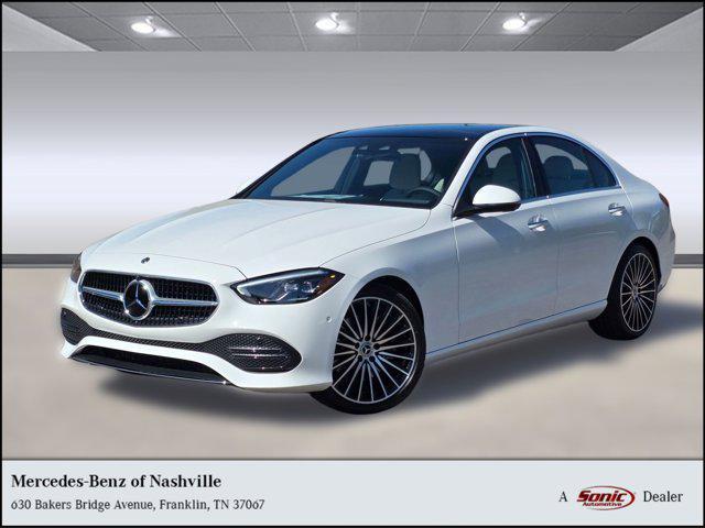 new 2026 Mercedes-Benz C-Class car, priced at $59,600