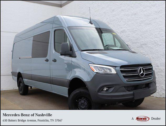 new 2024 Mercedes-Benz Sprinter 2500 car, priced at $81,111