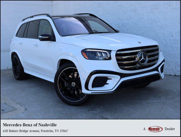 new 2025 Mercedes-Benz GLS 450 car, priced at $116,255