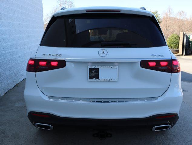 new 2025 Mercedes-Benz GLS 450 car, priced at $116,255