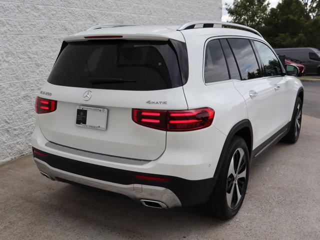 used 2025 Mercedes-Benz GLB 250 car, priced at $53,475