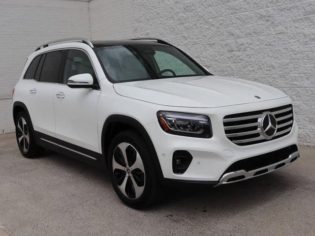 new 2025 Mercedes-Benz GLB 250 car, priced at $53,475