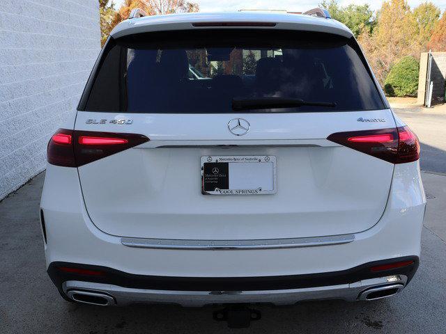 new 2025 Mercedes-Benz GLE 450 car, priced at $80,650