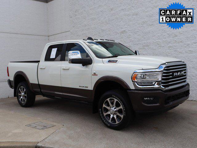 used 2023 Ram 2500 car, priced at $73,998