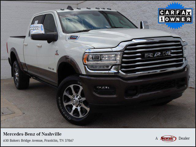 used 2023 Ram 2500 car, priced at $73,998