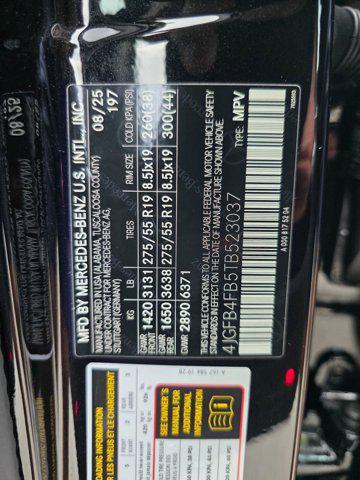 new 2026 Mercedes-Benz GLE 350 car, priced at $68,915