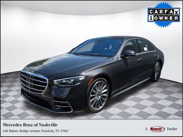 used 2024 Mercedes-Benz S-Class car, priced at $91,399