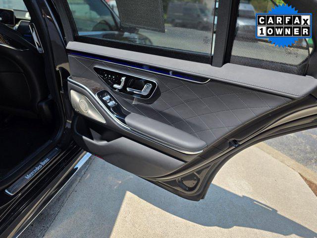 used 2024 Mercedes-Benz S-Class car, priced at $91,399