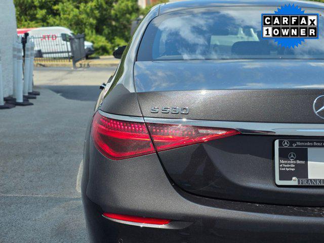 used 2024 Mercedes-Benz S-Class car, priced at $91,399