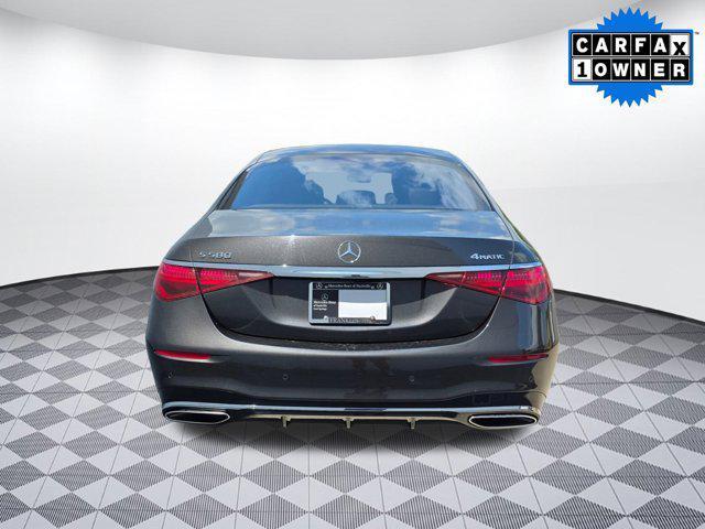used 2024 Mercedes-Benz S-Class car, priced at $91,399