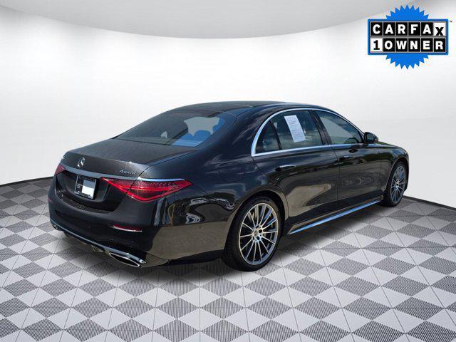 used 2024 Mercedes-Benz S-Class car, priced at $91,399