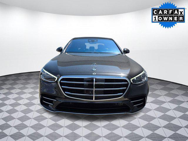 used 2024 Mercedes-Benz S-Class car, priced at $91,399