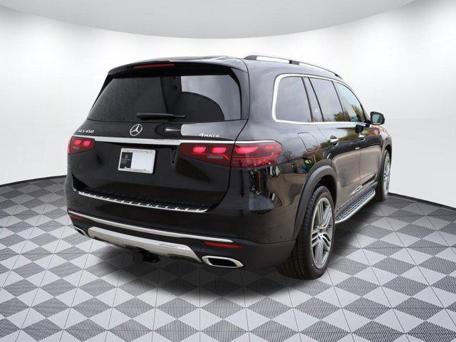 new 2025 Mercedes-Benz GLS 450 car, priced at $92,275