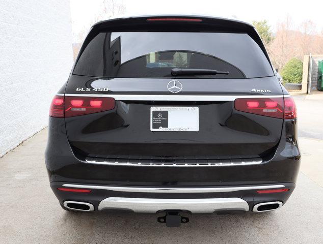 new 2025 Mercedes-Benz GLS 450 car, priced at $92,275