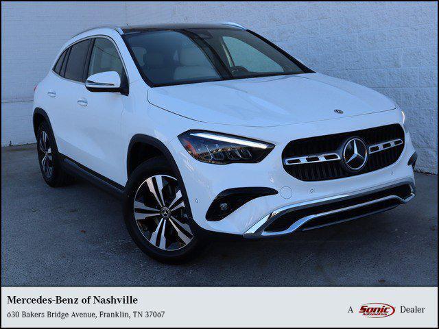 new 2025 Mercedes-Benz GLA 250 car, priced at $50,900