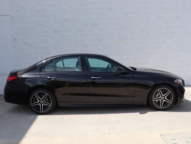 new 2024 Mercedes-Benz C-Class car, priced at $56,630