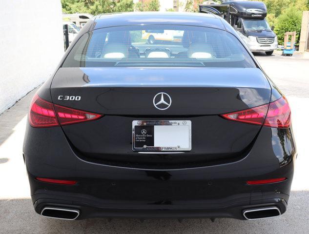 new 2024 Mercedes-Benz C-Class car, priced at $56,630