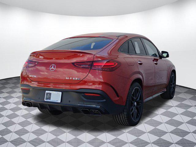new 2025 Mercedes-Benz AMG GLE 63 car, priced at $153,430