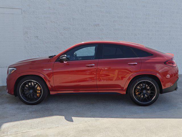 new 2025 Mercedes-Benz AMG GLE 63 car, priced at $153,430