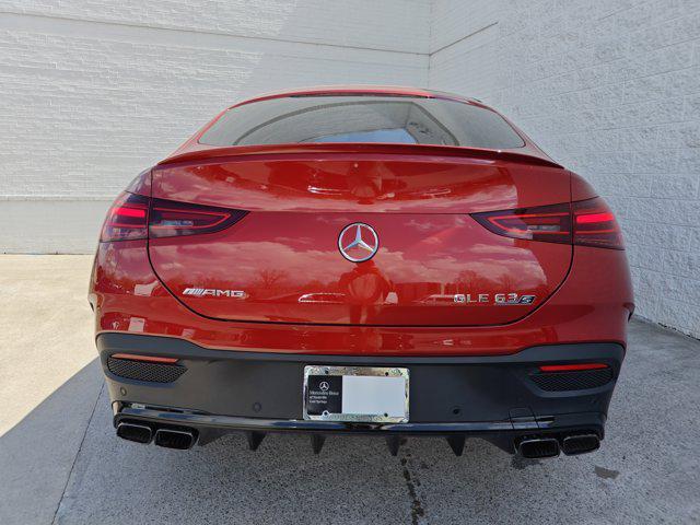 new 2025 Mercedes-Benz AMG GLE 63 car, priced at $153,430