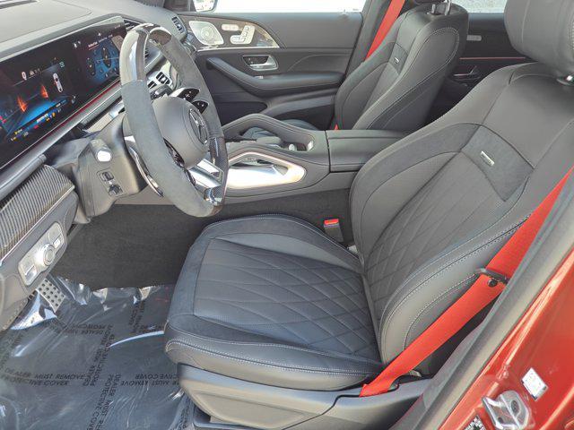 new 2025 Mercedes-Benz AMG GLE 63 car, priced at $153,430
