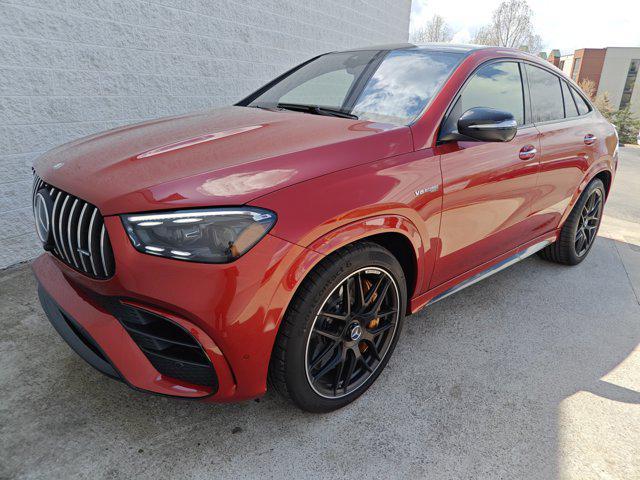 new 2025 Mercedes-Benz AMG GLE 63 car, priced at $153,430