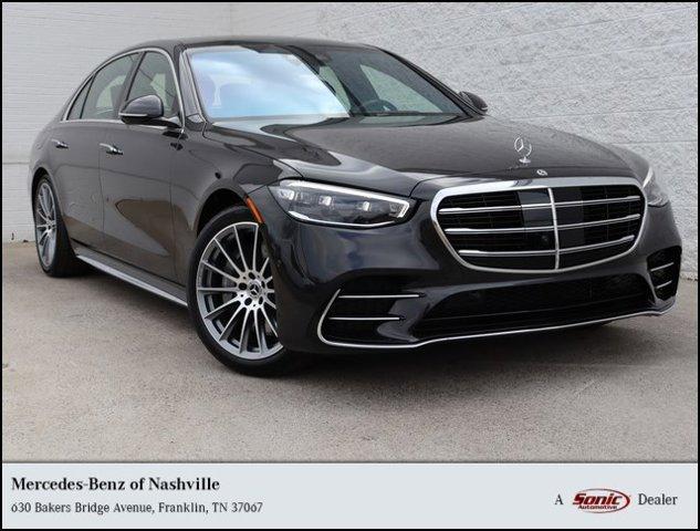 new 2024 Mercedes-Benz S-Class car, priced at $141,075