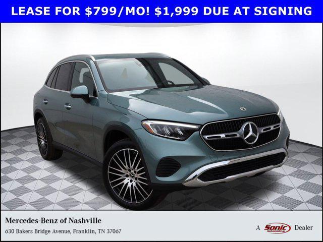 new 2025 Mercedes-Benz GLC 300 car, priced at $59,190
