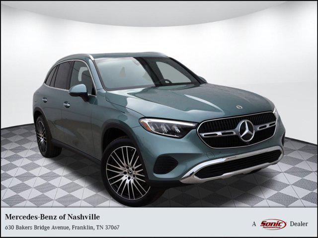 used 2025 Mercedes-Benz GLC 300 car, priced at $56,821