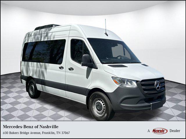 new 2024 Mercedes-Benz Sprinter 2500 car, priced at $68,656