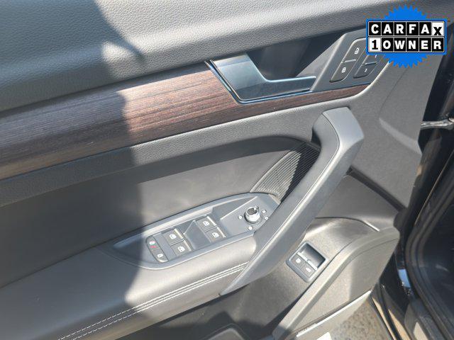 used 2024 Audi Q5 car, priced at $44,498