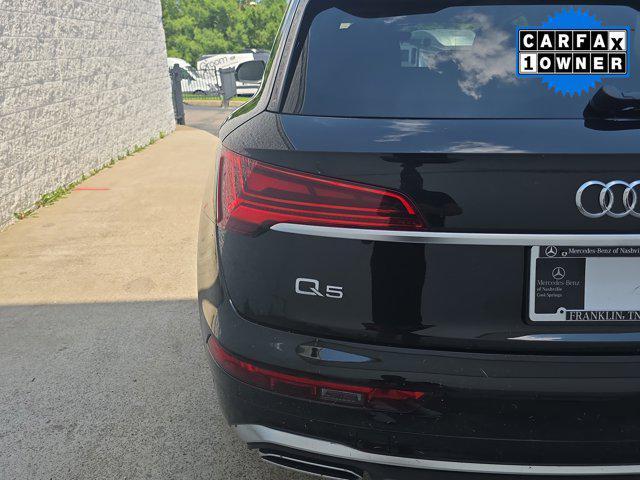 used 2024 Audi Q5 car, priced at $44,498