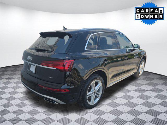 used 2024 Audi Q5 car, priced at $44,498