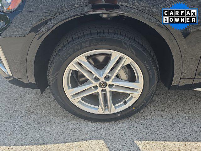 used 2024 Audi Q5 car, priced at $44,498