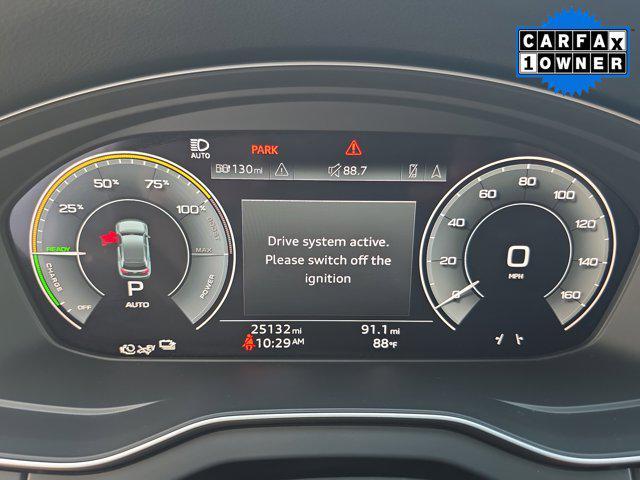 used 2024 Audi Q5 car, priced at $44,498