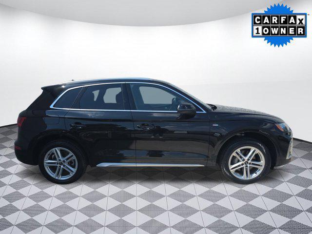 used 2024 Audi Q5 car, priced at $44,498