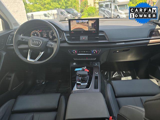 used 2024 Audi Q5 car, priced at $44,498
