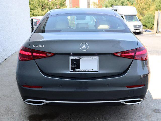 new 2024 Mercedes-Benz C-Class car, priced at $53,590