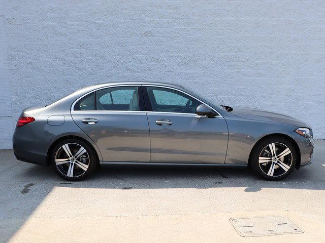 new 2024 Mercedes-Benz C-Class car, priced at $53,590