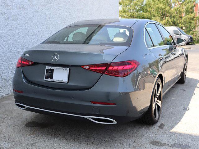 new 2024 Mercedes-Benz C-Class car, priced at $53,590