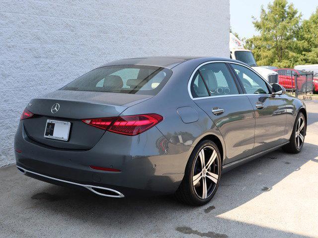 new 2024 Mercedes-Benz C-Class car, priced at $53,590