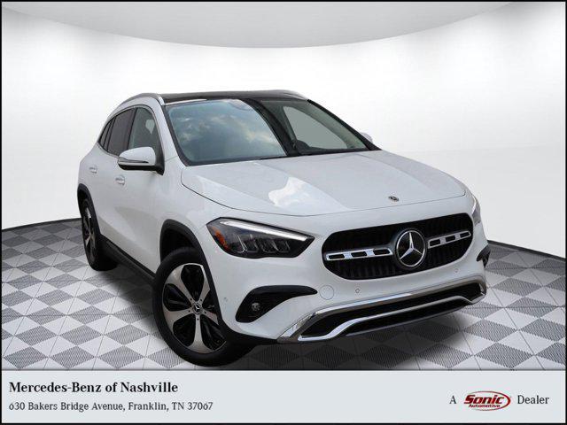 used 2025 Mercedes-Benz GLA 250 car, priced at $46,712